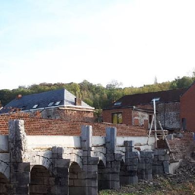 Stabilisation et restauration du pont-barrage d’Hyon à Mons