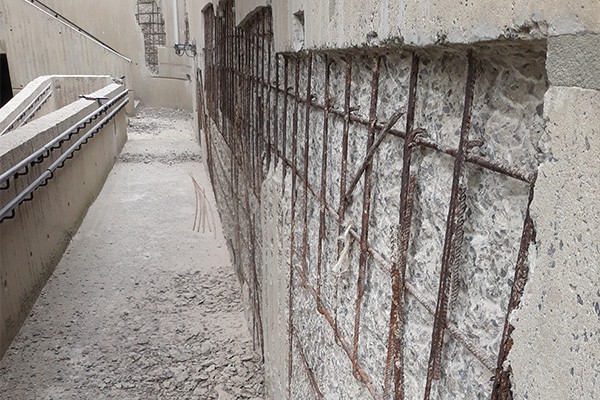 Reparatie en versterking van betonconstructies